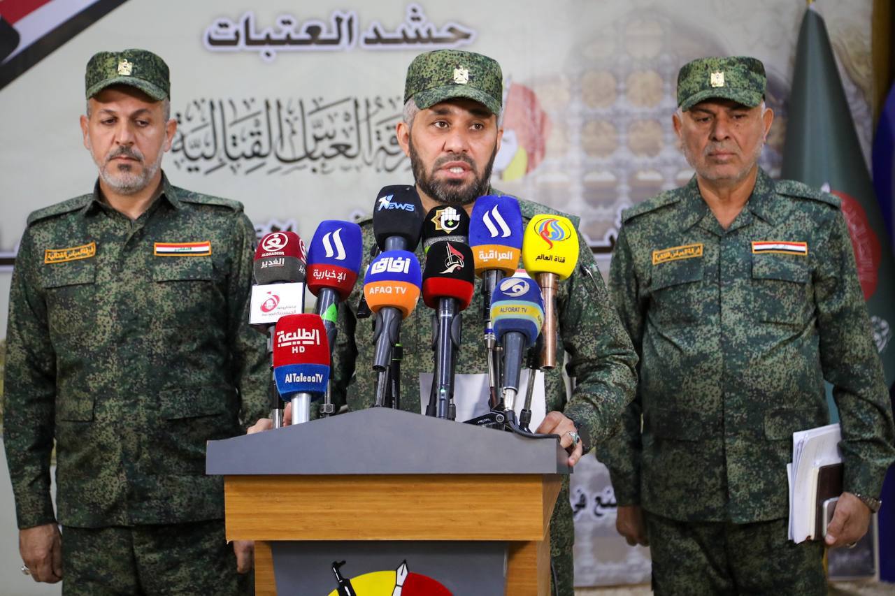 قائد فرقة العباس: المنافسة غائبة في توطين رواتب الحشد الشعبي