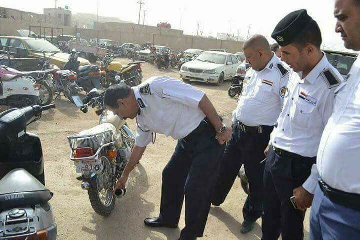 المرور العامة تشكو من الزخم في تسجيل الدراجات النارية