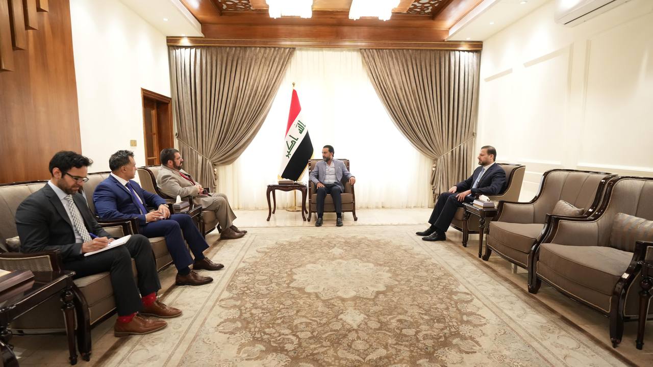 الحلبوسي يلتقي القائم بأعمال السفارة الأمريكيّة بشأن "رئاسة البرلمان"