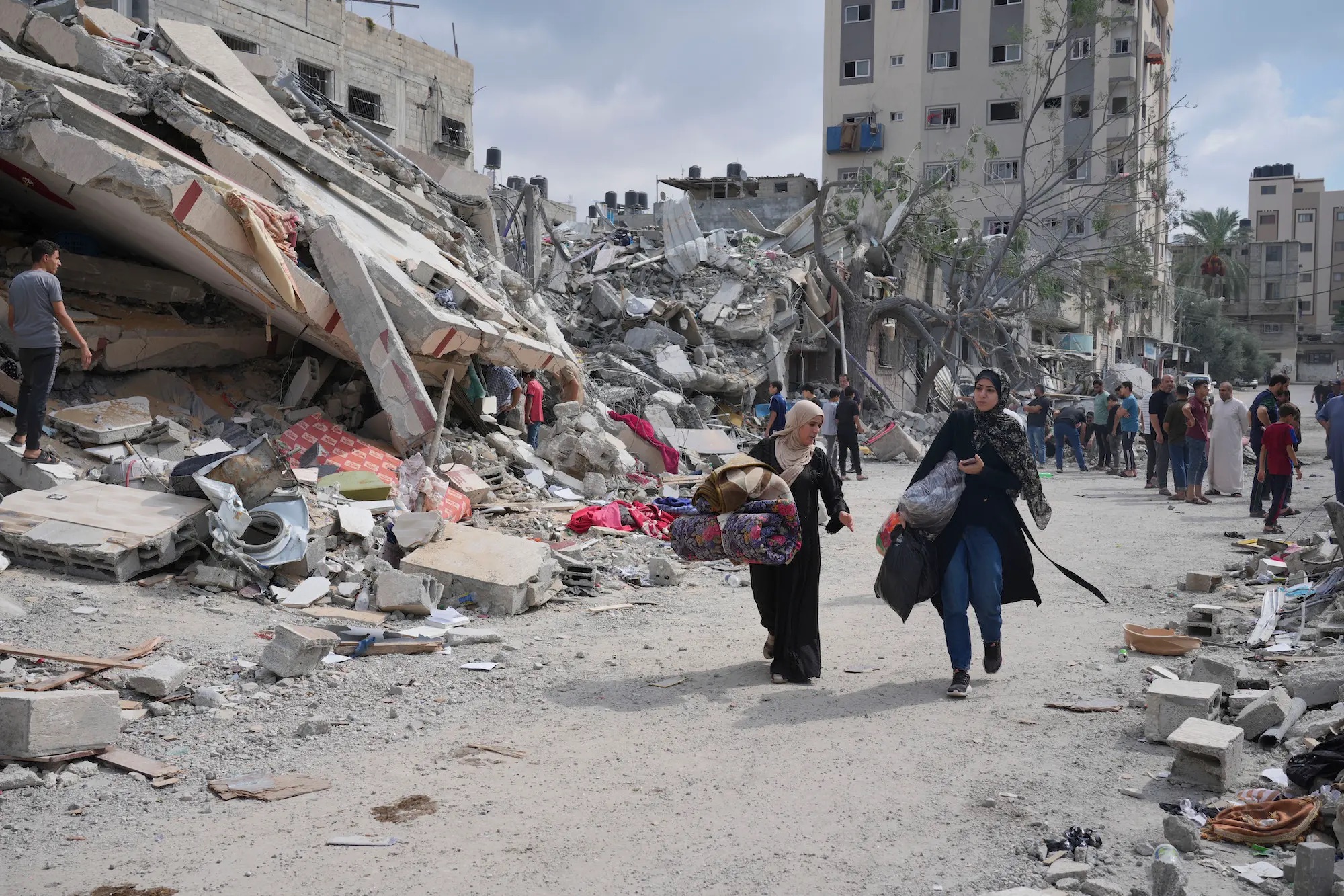أمريكا تقول إنها تسعى إلى وقف إطلاق النار في غزة