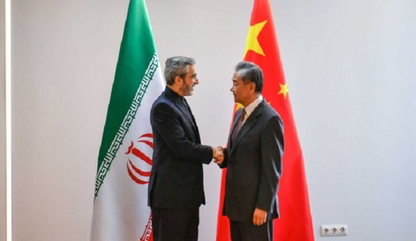 الصين: ندعم حق طهران في الدفاع عن سيادتها