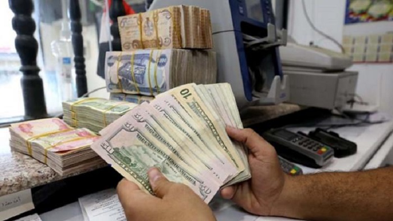 أسعار صرف الدولار في العراق ليوم الاثنين
