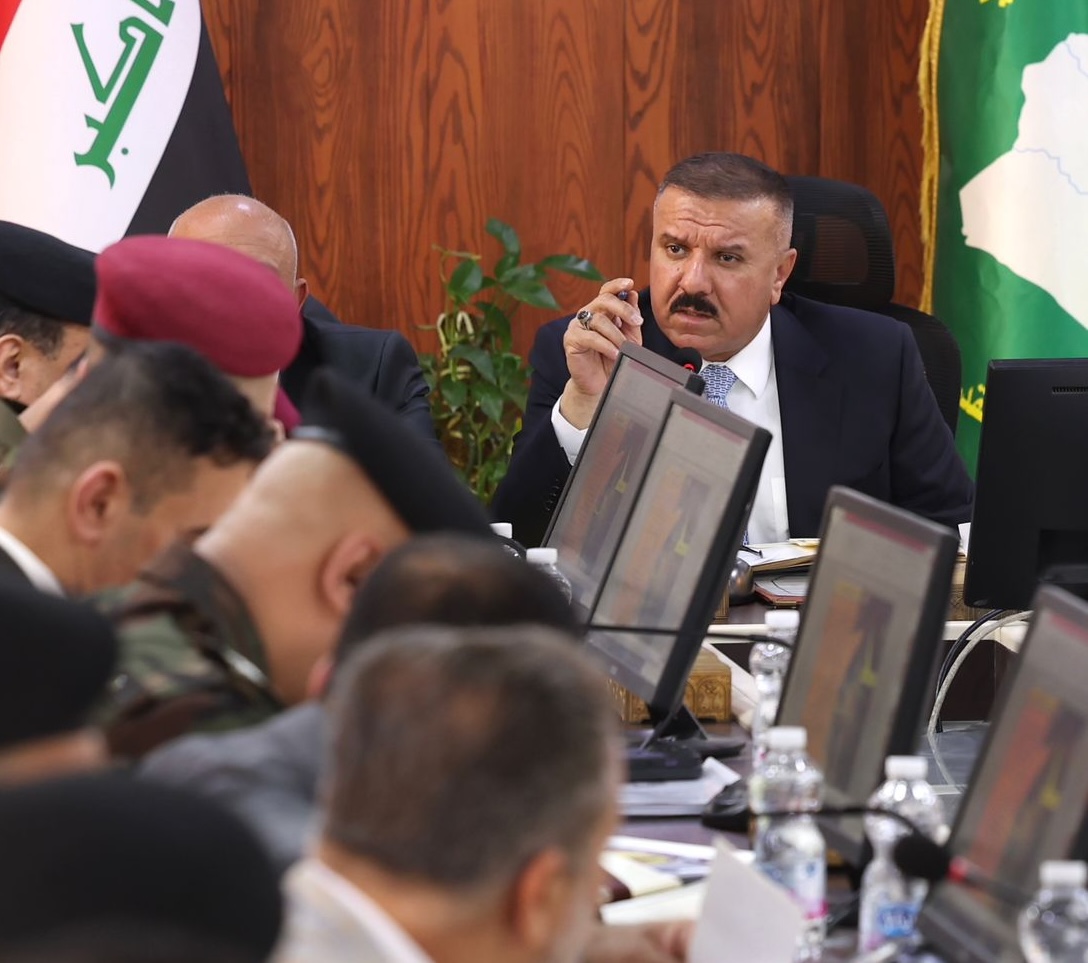 وزير الداخلية يترأس اجتماعاً أمنياً في كربلاء يخص الزيارة الشعبانية
