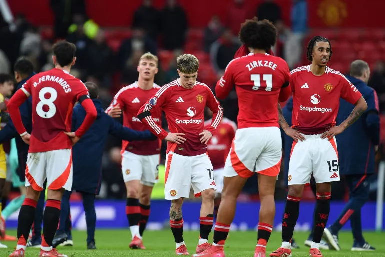 مانشستر يونايتد يعادل رقماً سلبياً عمره 132 عاماً