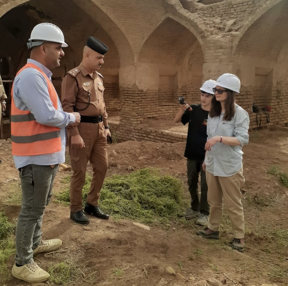 شرطة ديالى توفر الحماية الأمنية لـ 3 بعثات “تنقيب أجنبية”