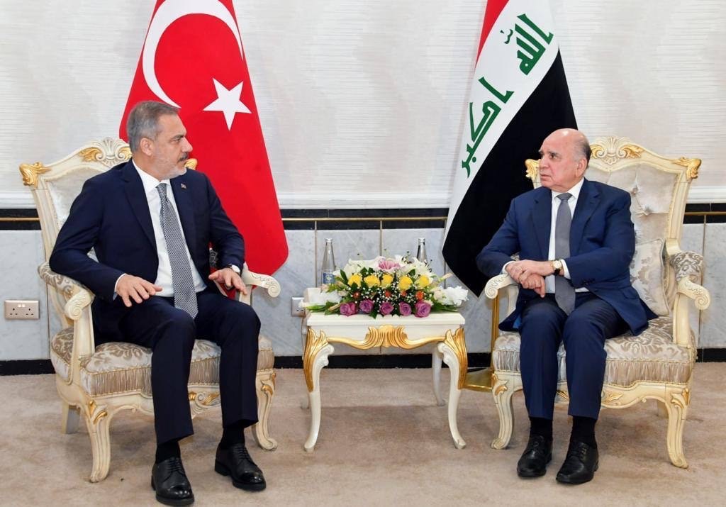 بغداد وأنقرة تتفقان على تنسيق مشترك للحفاظ على استقرار المنطقة