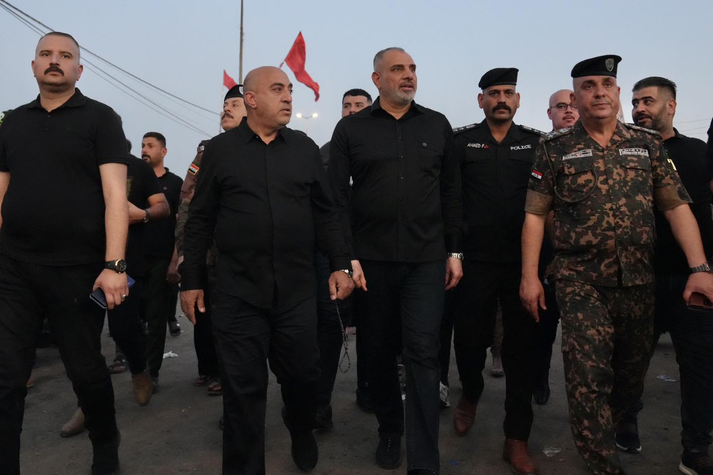 بابل.. تكثيف الجهود الخدمية والأمنية لحماية المواكب والزائرين