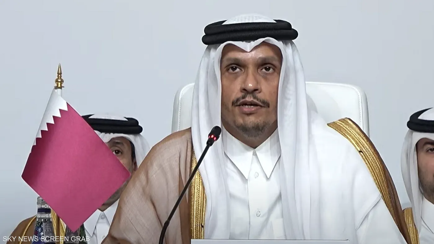 قطر تتعهد بمواجهة إسرائيل بالوسائل القانونية