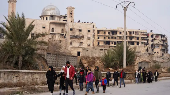 اشتباكات في حلب على خلفية اتهامات لـ "قسد" بفرض التجنيد الإجباري