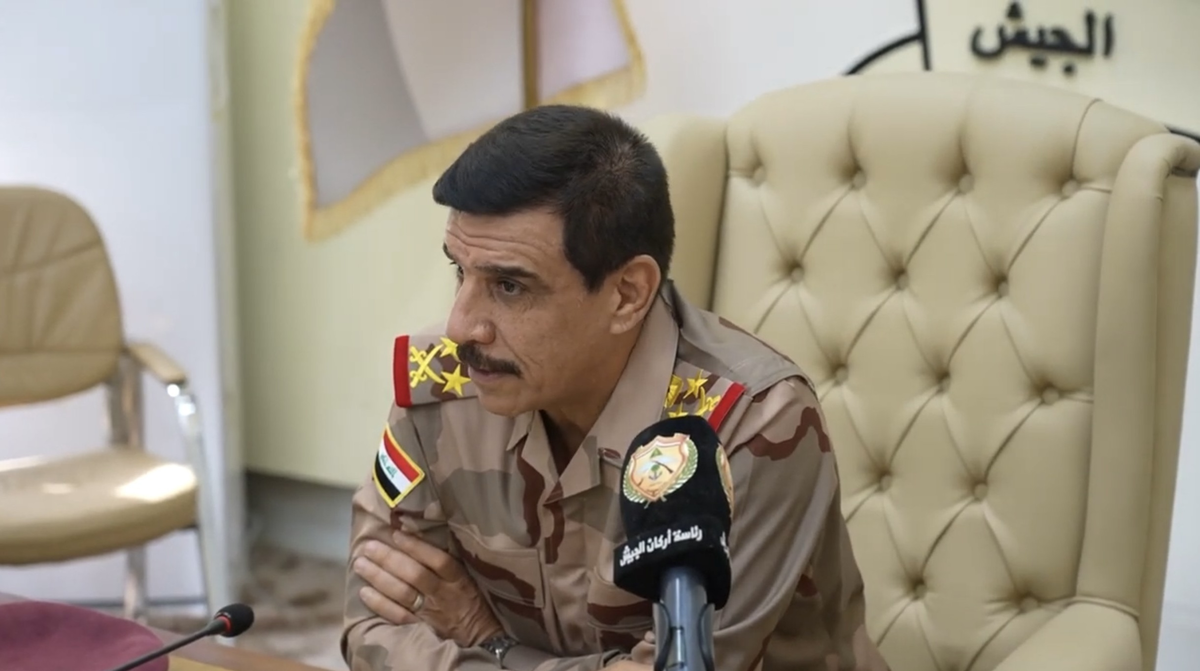 يارالله: نرحب بتوحيد البيشمركة وتكاملها مع الجيش يعزز الدفاع الوطني