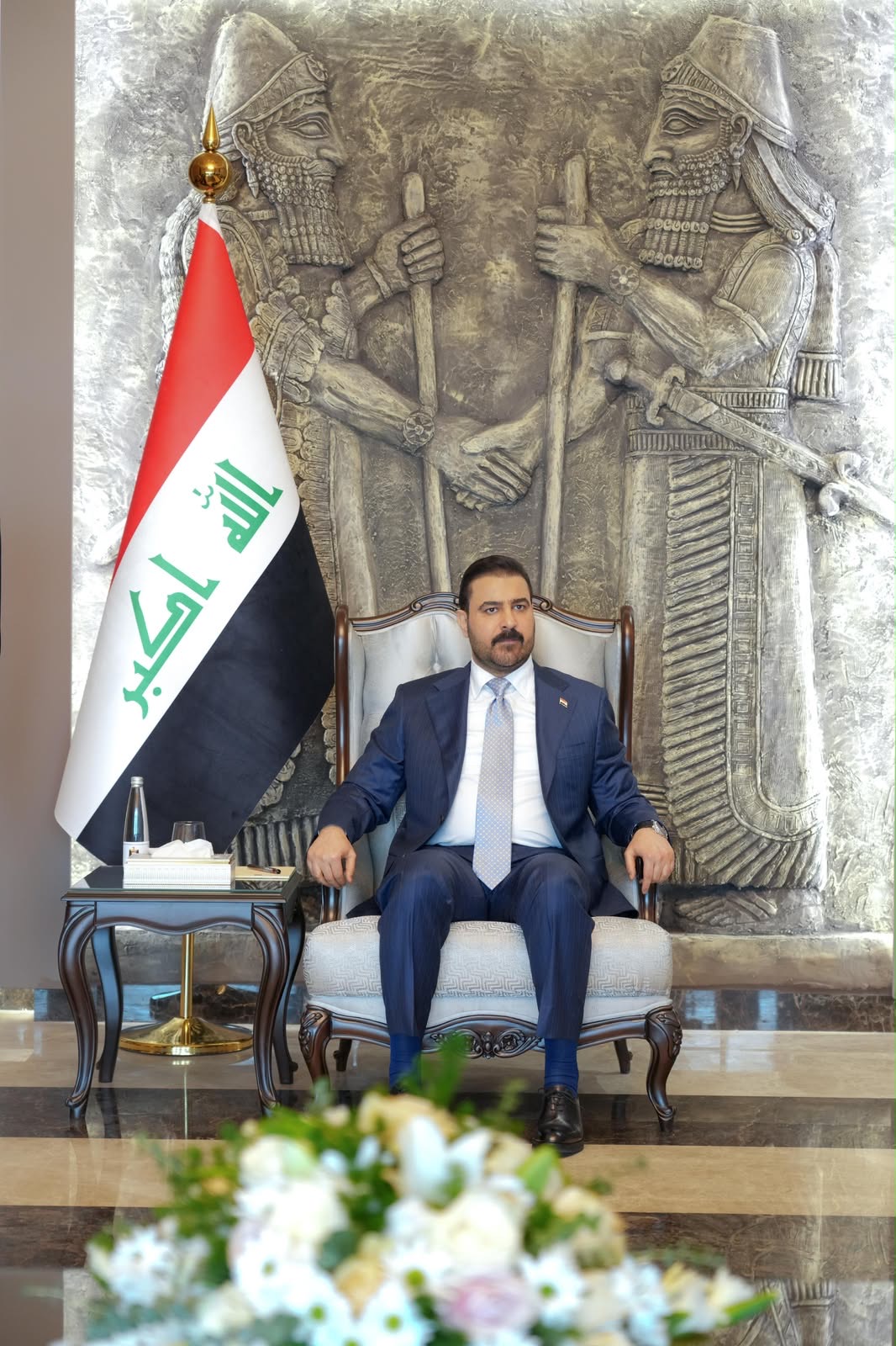 الزيدي يوجّه بالتفاوض مع منظمة الهجرة ودراسة انضمام العراق إلى دستورها