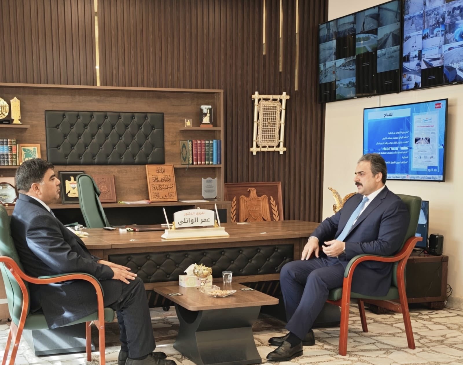 المنافذ تؤكد أهمية الرقابة والأتمتة لتعظيم الإيرادات