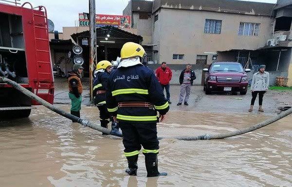 الدفاع المدني يعلن خطة استباقية لمواجهة مخاطر الشتاء