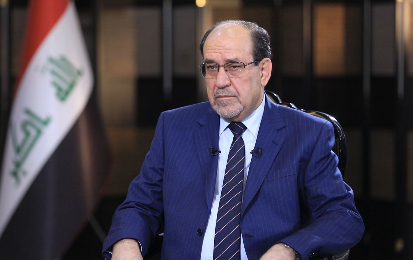 المالكي: العراق يقف مع الأردن في مواجهة الإرهاب