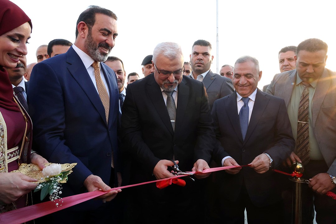 وزير التعليم يفتتح المبنى الجديد لكلية التربية في الجامعة العراقية