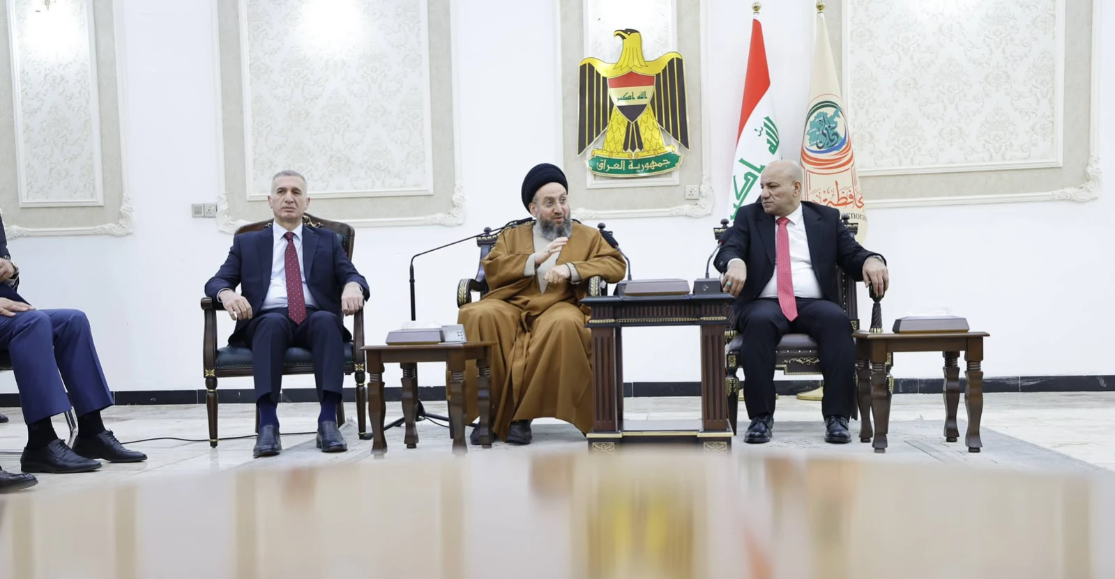 الحكيم: الأزمة المالية استثنائية ونأمل إقرار الموازنة قبل نهاية العام