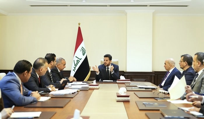 الخزعلي يبحث مع هيئة الاستثمار إنشاء مدن عصرية واقتصادية
